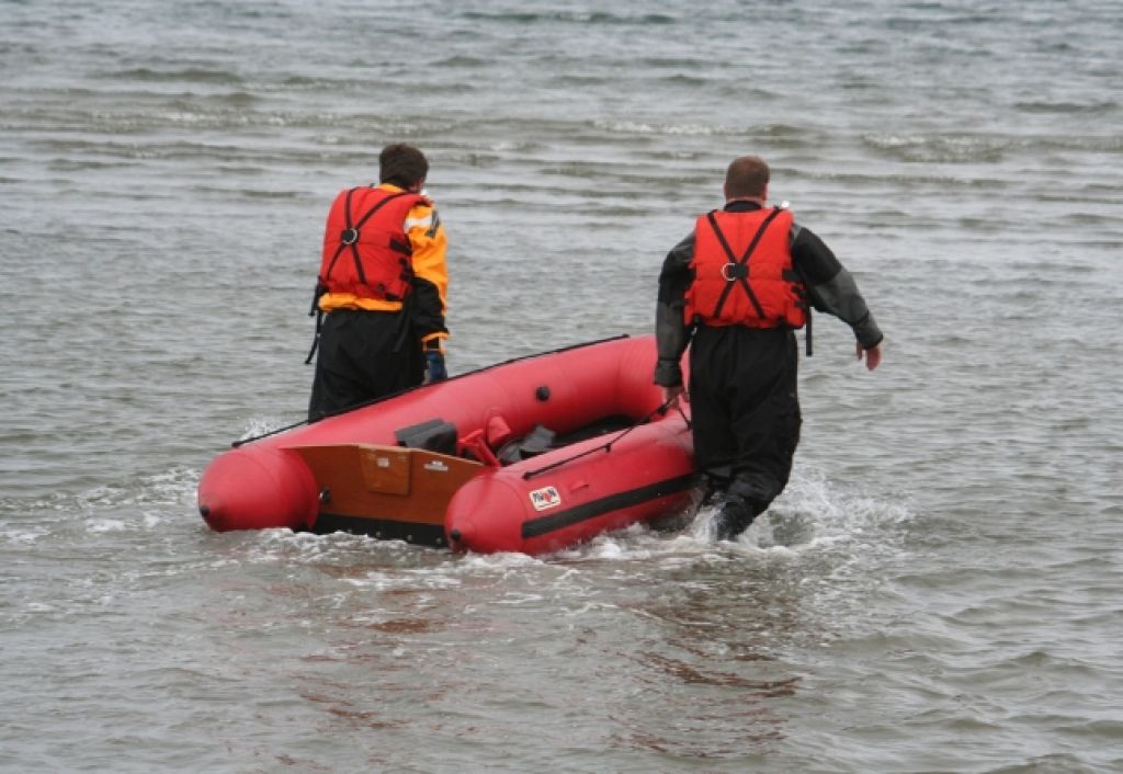 Ptujsko jezero: policija na pomoč poklicala čoln